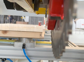 Durų formatinio apipjovimo staklės Quattro NG - 0