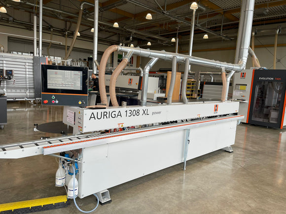 Briaunu laminavimo staklės Holzher Auriga 1308XL Power - Industry Solutions