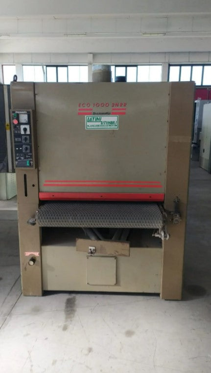 Plačiajuostės šlifavimo staklės Ghermandi ECO 1000NRR