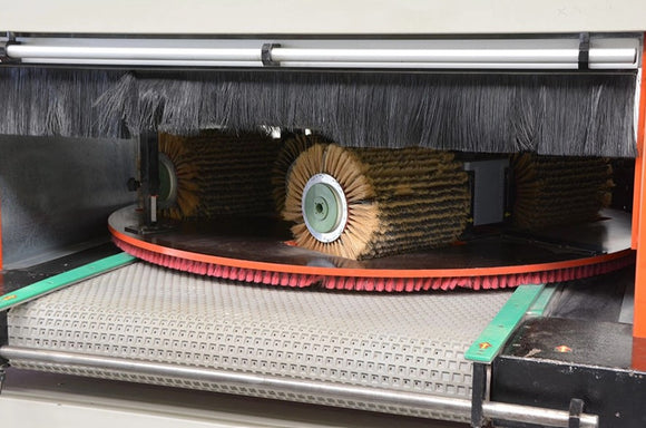 Šepetinės šlifavimo staklės QUICKWOOD - Industry Solutions