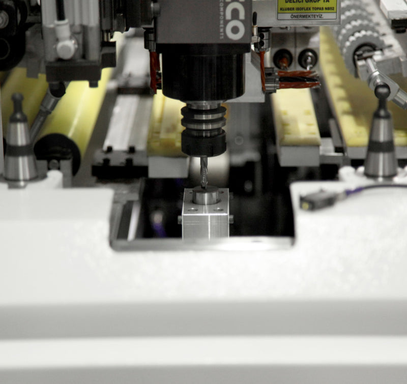 Naujos CNC gręžimo staklės IS 5000 Smart X - Industry Solutions