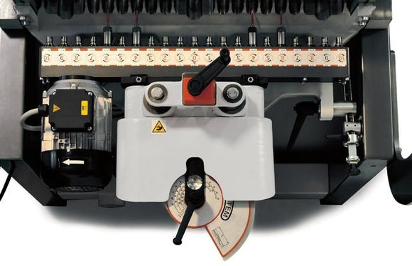 Naujos daugiašpindelinės gręžimo staklės Maggi BS 23 - Industry Solutions