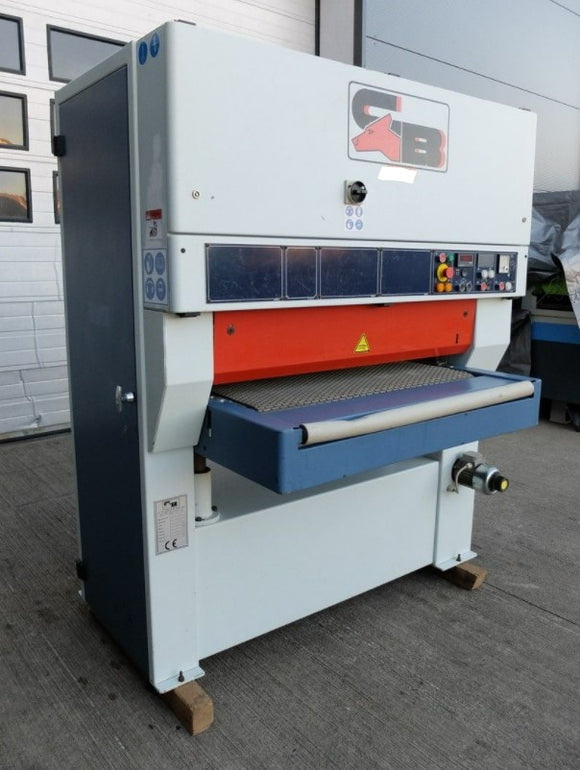 Plačiajuostės šlifavimo staklės CB970 - Industry Solutions