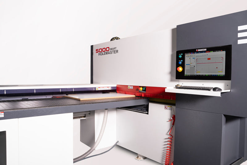 Naujos CNC gręžimo staklės IS 5000 SMART - Industry Solutions