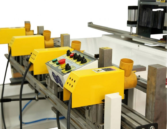 Vyrių ir spynų lizdų ir skylių frezavimo staklės Toscopia DHL