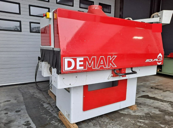 Daugiapjūklės staklės Demak 400