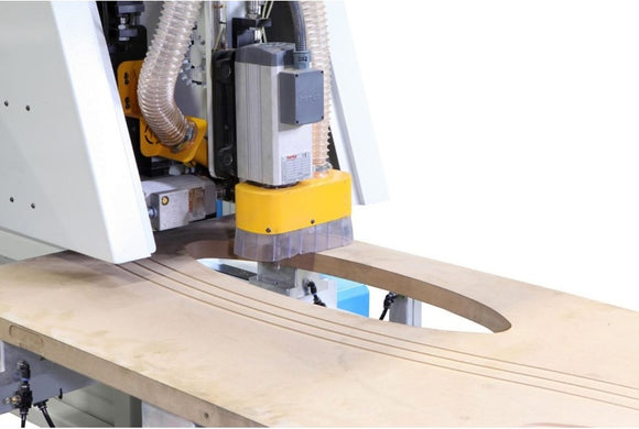 Dūrų pilno apdirbimo CNC su dviem portalais MZK CNC RIPPER DOUBLE