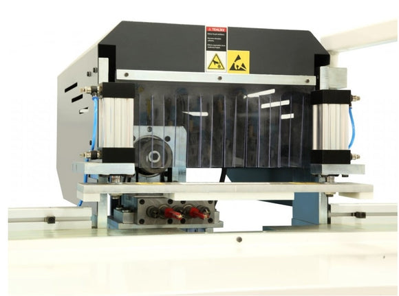 Spynų lizdų ir skylių frezavimo staklės Toscopia DHL Single