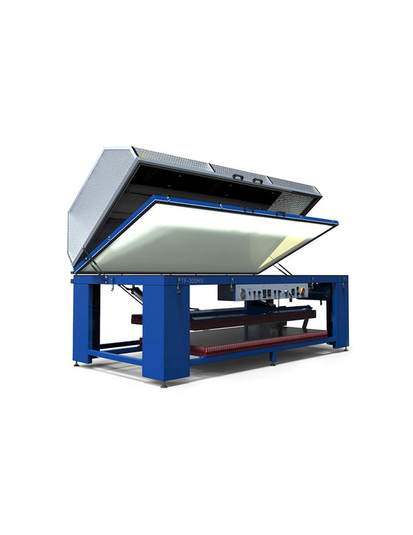 Membraninis - vakuuminis presas TF-350HV