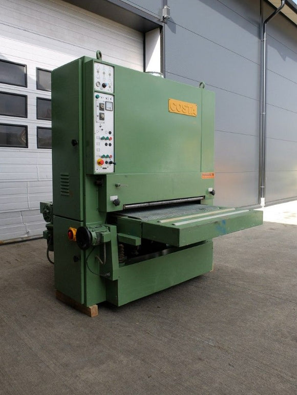 Plačiajuostės šlifavimo staklės COSTA 1150