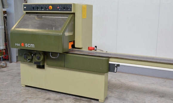 Keturpusės obliavimo staklės SCM P64 - Industry Solutions