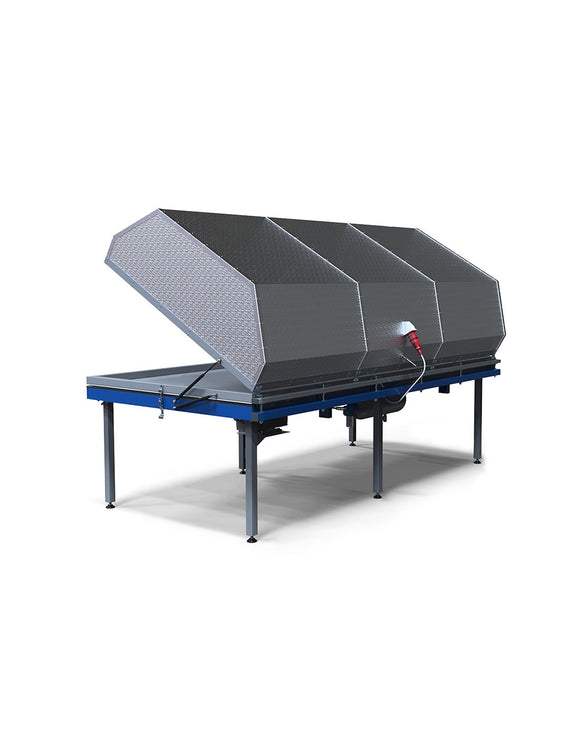 Membraninis - vakuuminis presas VP - 3000 / 1500