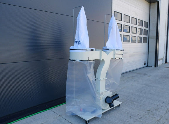 Drožlių nutraukėjas SCM MINIMAX 2 maišų - Industry Solutions