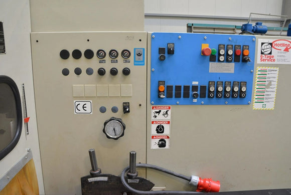 Keturpusės obliavimo staklės Weinig Unimat 23 EL - Industry Solutions