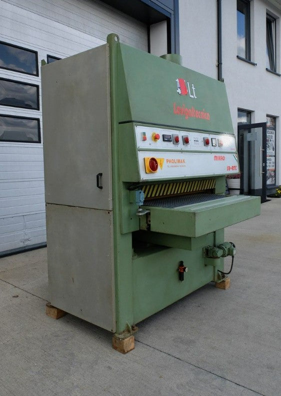 Plačiajuostės šlifavimo staklės  Levigaltecnica Mikro - Industry Solutions