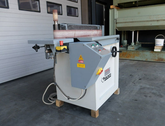 Briaunų šlifavimo staklės Volpato - Industry Solutions