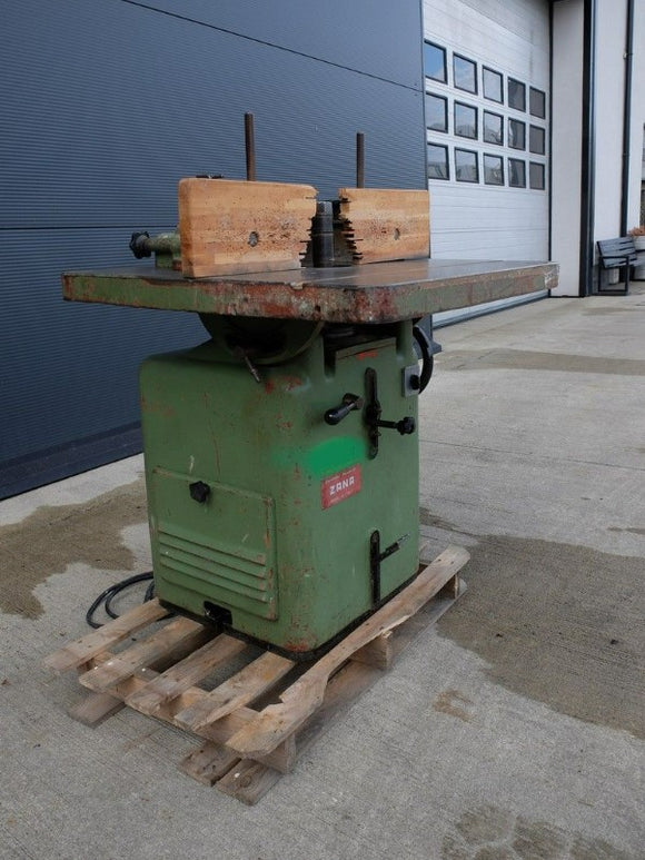 Frezavimo staklės Zana - Industry Solutions