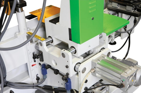 Durų spynų ir vyrių lizdų ir skylių frezavimo staklės MZK