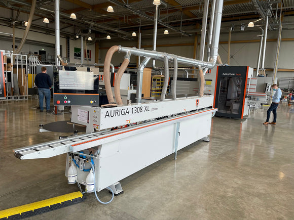 Briaunu laminavimo staklės Holzher Auriga 1308XL Power - Industry Solutions