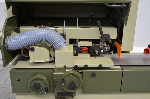 Keturpusės obliavimo staklės SCM P64 - Industry Solutions