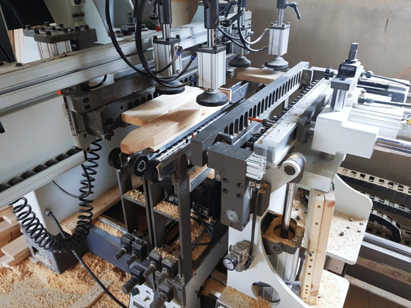 Daugiašpindelinės gręžimo staklės Boring System 206 - Industry Solutions