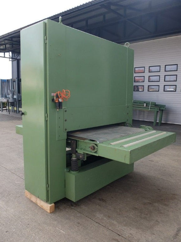 Plačiajuostės šlifavimo staklės COSTA 1150