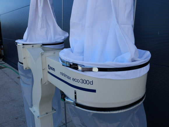 Drožlių nutraukėjas SCM MINIMAX 2 maišų - Industry Solutions