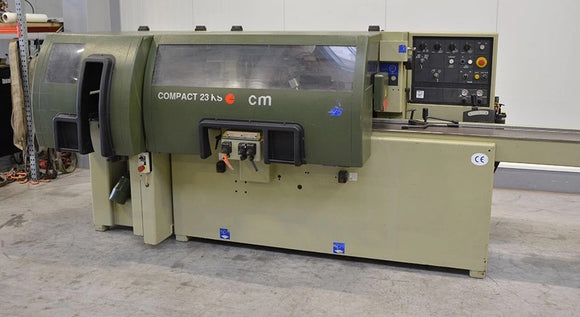 Keturpusės obliavimo staklės SCM COMPACT 23 - Industry Solutions