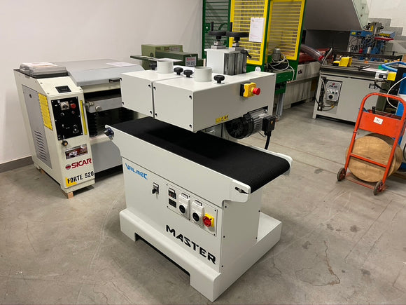 Šepetinės šlifavimo staklės VALMEC MASTER - Industry Solutions