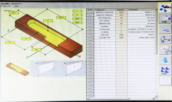 CNC staklės WOODMASTER CNC LINE