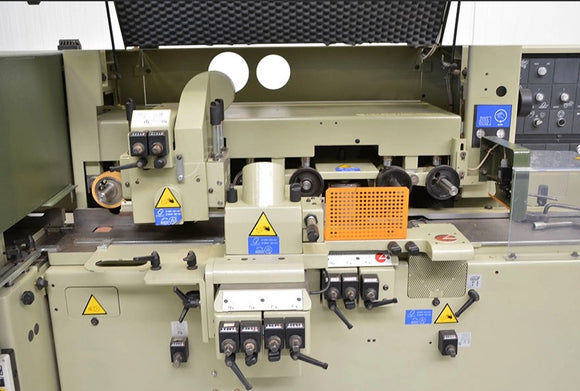 Keturpusės obliavimo staklės  Scm Compact 23 - Industry Solutions