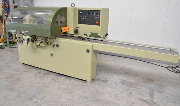 Keturpusės obliavimo staklės Scm Compact 22 - Industry Solutions