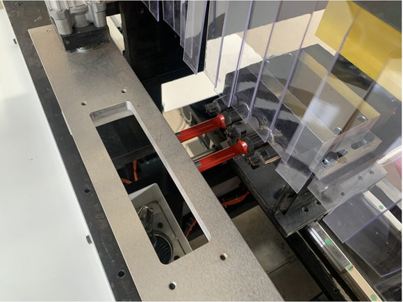 Vyrių ir spynų lizdų ir skylių frezavimo staklės Toscopia DHL Special