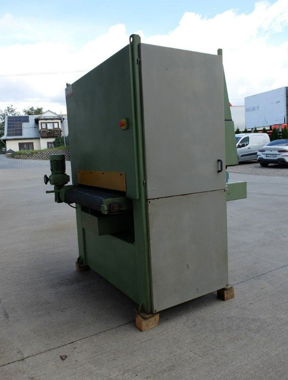 Plačiajuostės šlifavimo staklės  Levigaltecnica Mikro - Industry Solutions