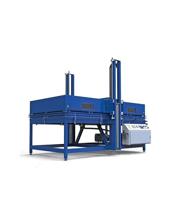 Membraninis - vakuuminis presas VPF-2-3000