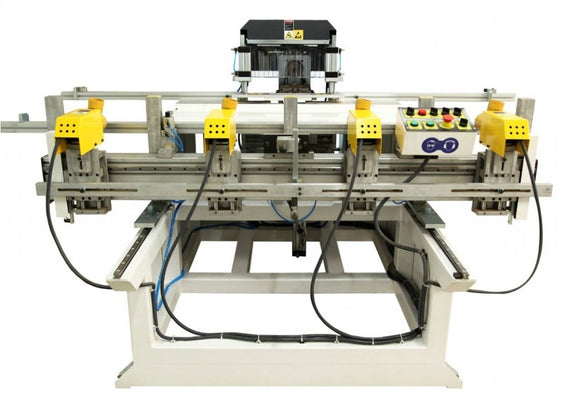 Vyrių ir spynų lizdų ir skylių frezavimo staklės Toscopia DHL