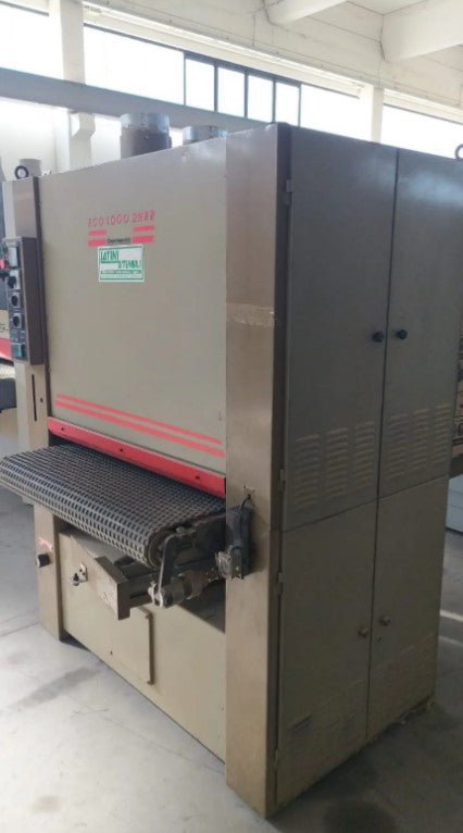 Plačiajuostės šlifavimo staklės Ghermandi ECO 1000NRR