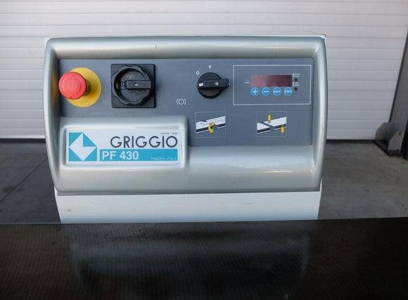 Leistuvas Griggio PF430 - Industry Solutions