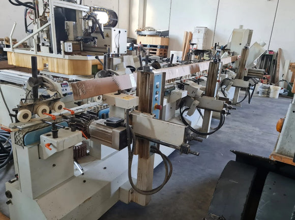 Šepetinės šlifavimo staklės Dimac Profitech 10 Plus - Industry Solutions