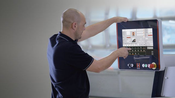 Briaunu laminavimo staklės HOLZ-HER SPRINT 1329 Power - Industry Solutions