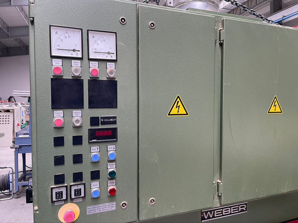 Plačiajuostės šlifavimo staklės Weber - Industry Solutions