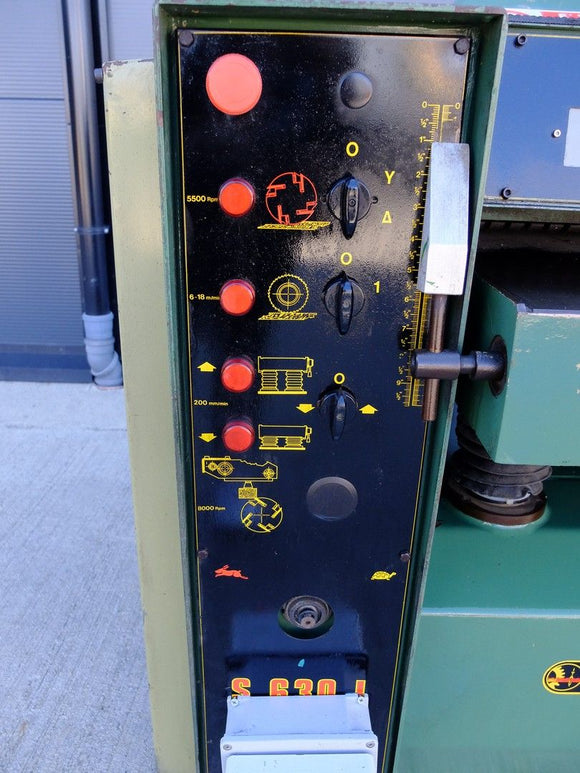 Reismusas Steton 630 - Industry Solutions