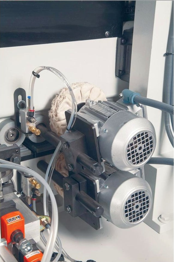 Dūrų kraštų apklijavimo staklės OF MZK-4 DOOR