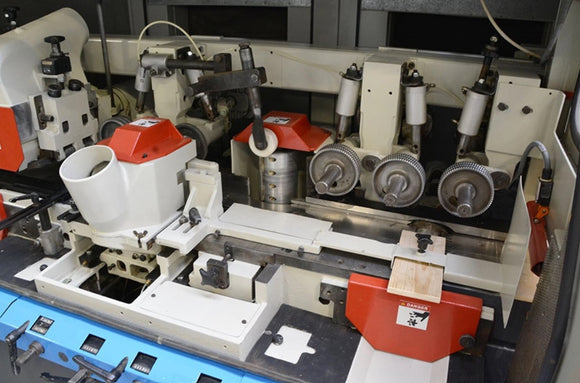 Keturpusės obliavimo staklės Weinig Unimat 23 EL - Industry Solutions