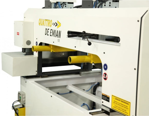 Durų formatinio apipjovimo staklės Quattro NG