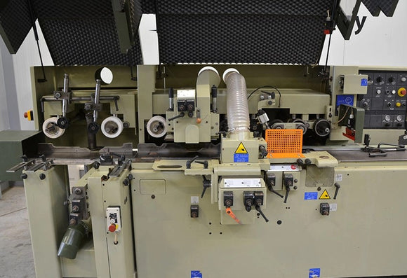 Keturpusės obliavimo staklės SCM COMPACT 23 - Industry Solutions