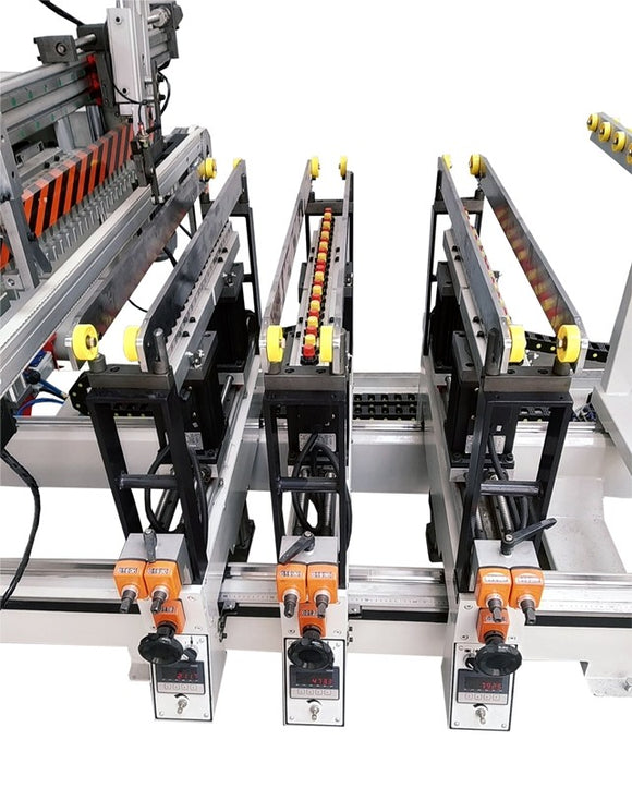 Daugiašpindelinės gręžimo staklės Expert 405 - Industry Solutions