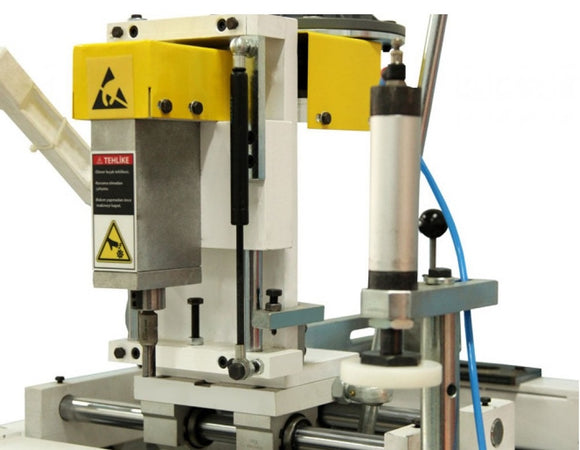 Vyrių ir spynų lizdų frezavimo staklės Toscopia Single