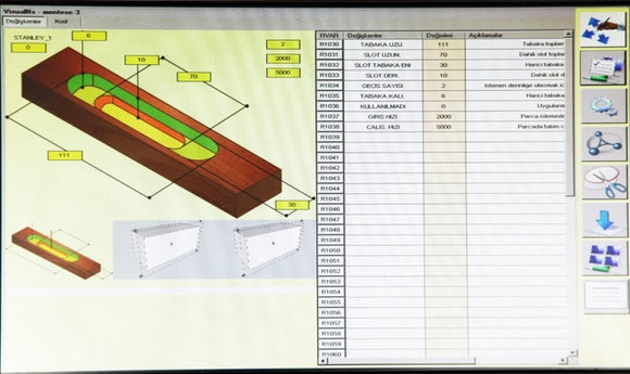 CNC staklės WOODMASTER CNC LINE