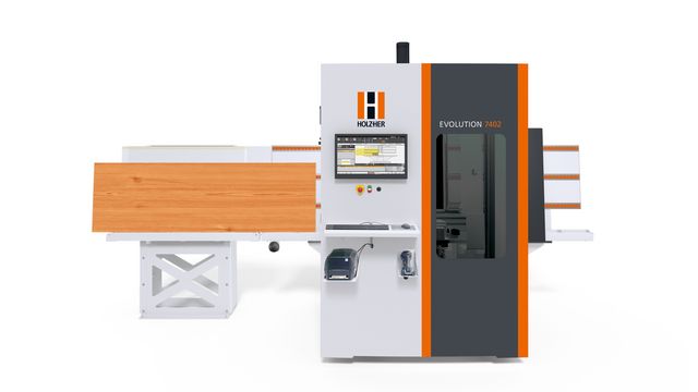 CNC gręžimo staklės HOLZ-HER  EVOLUTION 7405 Connect - Industry Solutions